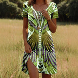 JULIA – Lebhaftes Kleid im Bohemian-Stil