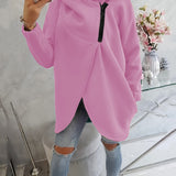 Emma™ - Bequemer Zip-Up Hoodie