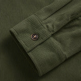 Bryce | Herren Langarm-Overshirt mit Taschen und Knöpfen