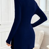 Sarah - Eleganter Langärmeliger Pullover Mit Schmaler Passform Für Den Herbst