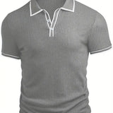 Emilio™ - Herren maßgeschneiderte gerippte Polo
