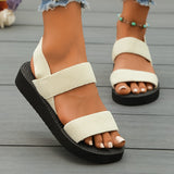 Iris™ - Bequeme Wedge-Absatzsandalen