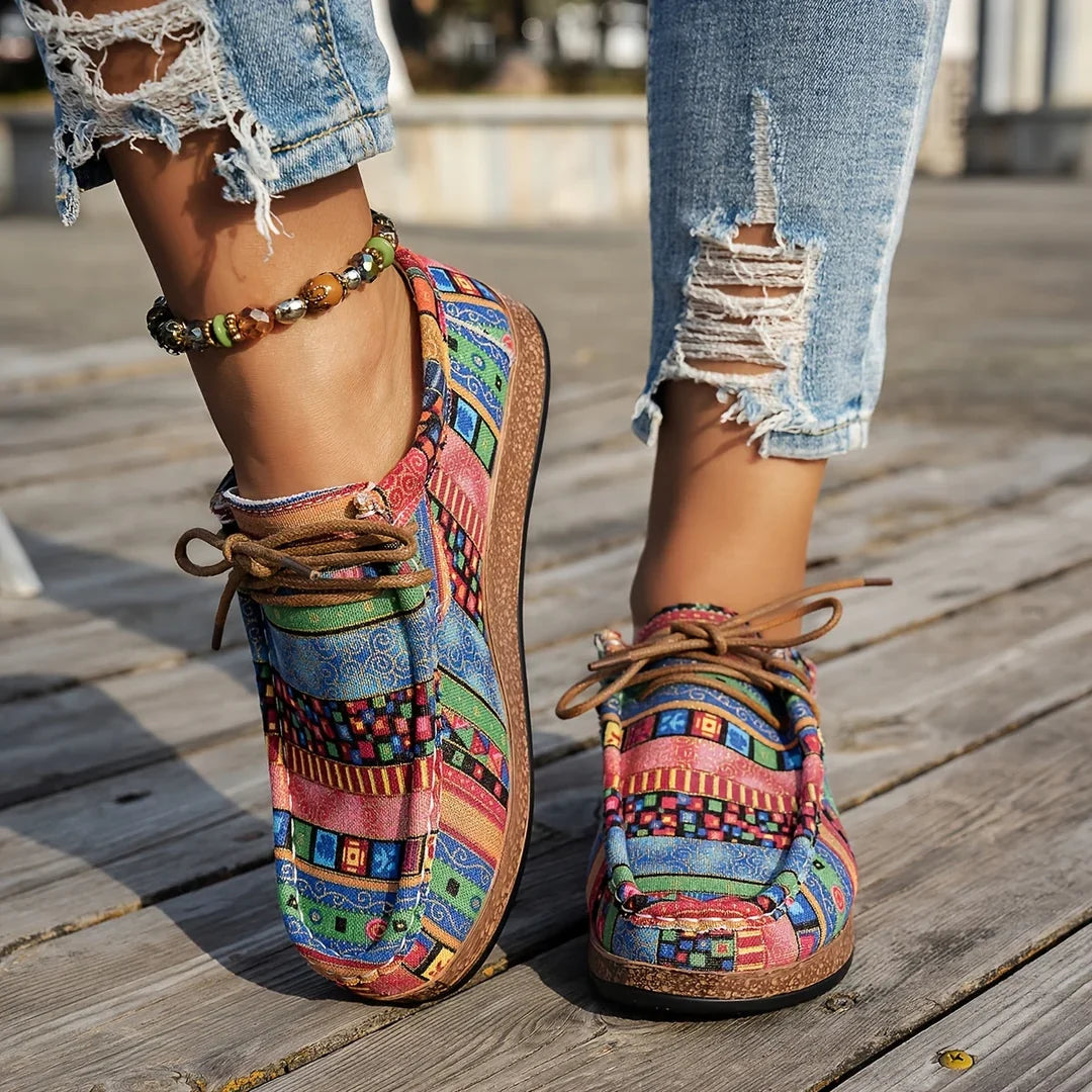 Sofia | Damen Orthopädische Schnürschuhe
