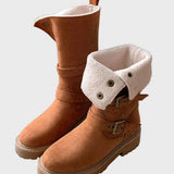Harlow | Winter-Fell hohe Stiefel