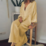 Chic Blusen-Style Kleid