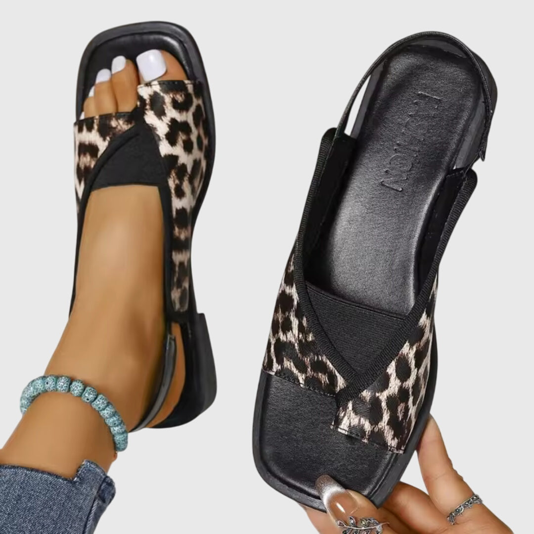 Mady | Damen Orthopädische Sandalen mit Quadratzehen