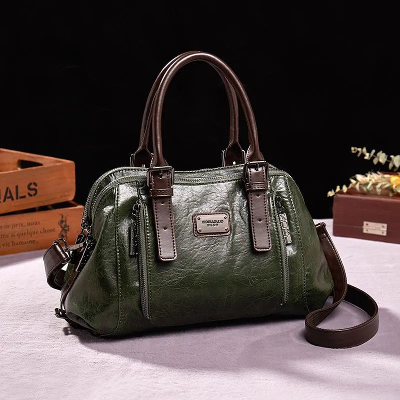 Danielle - Stylische Ledertasche