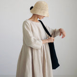 Ella - Lockeres kleid mit Seitentaschen