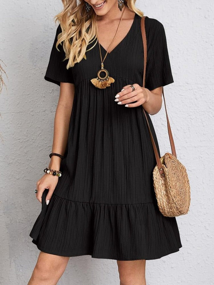 Aisha™ - Elegantes Bauchbedeckendes Kleid