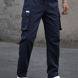 Sandro™ - Herren Freizeit Cargo-Hosen