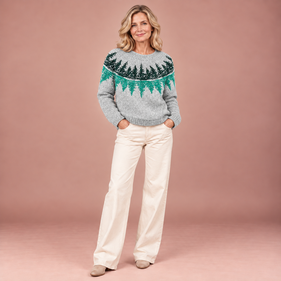 Danielle | Vintage-Strickpullover