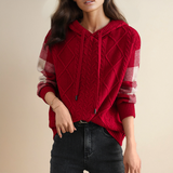FABIOLA™ | JACQUARD-KAPUZENPULLOVER