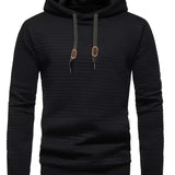 Emanuele - Männer Waffel Casual Hoodies