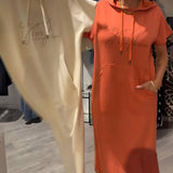 Bridget - Lässiges Hoodie-Kleid