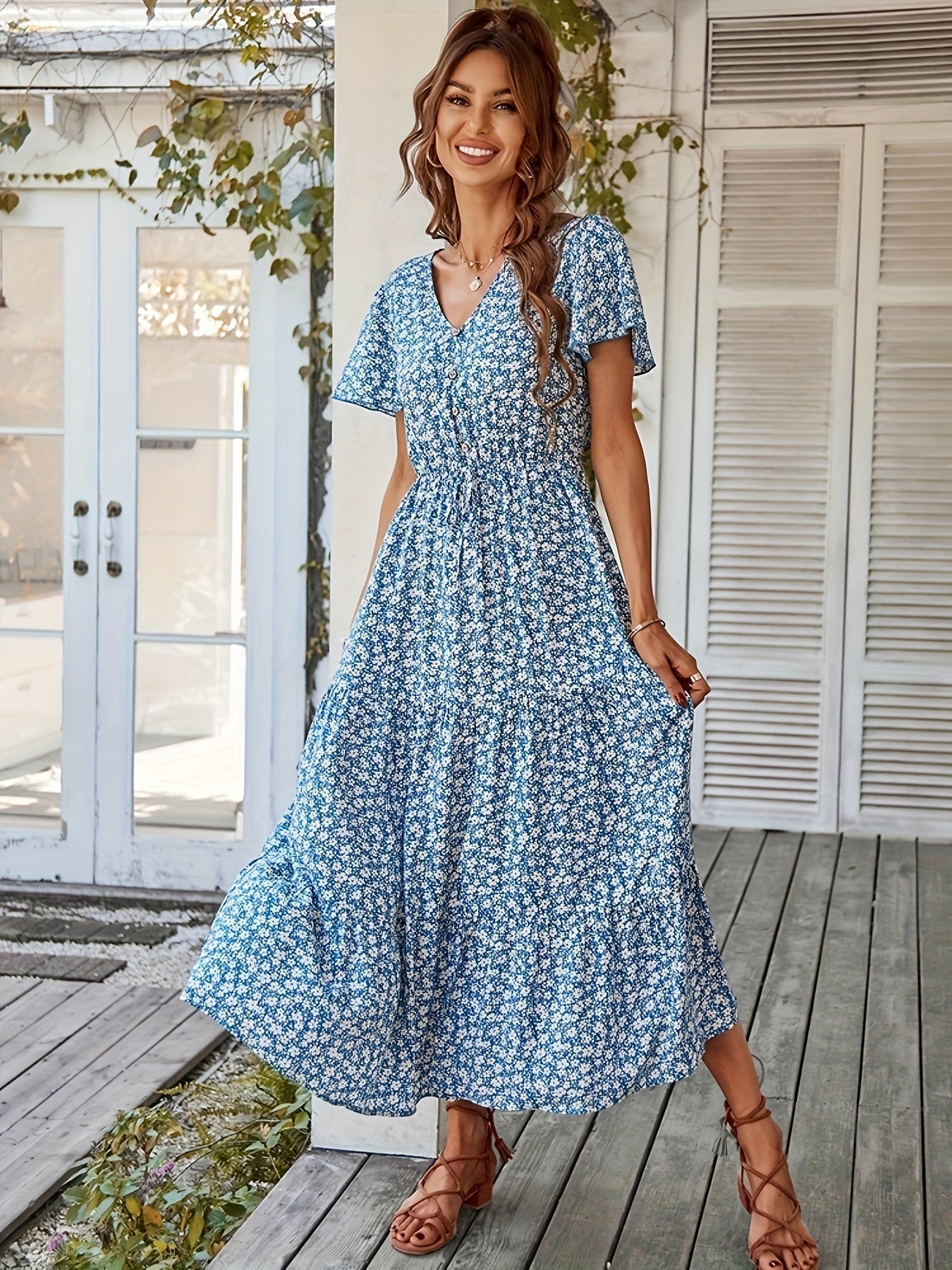 Selina™ | Elegante Maxikleid