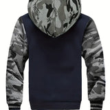 Noah - Warme Herren Fleecejacke Mit Kapuze