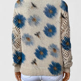 Deborah™ - Lässiger Floral-Pullover