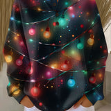 Sanna | Weihnachts-Pullover mit Laternen und gemütlichem Flair