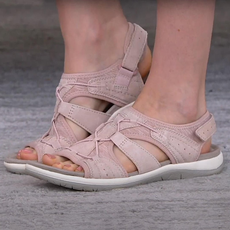 Lotte™ - Modische, verstellbare Sommersandalen mit Fußgewölbestütze
