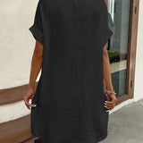 Fenna | Mühelose Knopfkleid