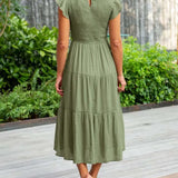 MEGHAN™ - Elegantes Kleid mit Bauchbedeckung