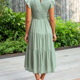 MEGHAN™ - Elegantes Kleid mit Bauchbedeckung