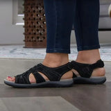 Comfortable Orthopädische Sandalen für Damen mit verstellbaren Riemen