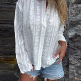Kathlyn™ - Knopf-Poloshirt