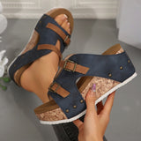 Dahlia™ - Modische Wedge-Plateau-Sandalen
