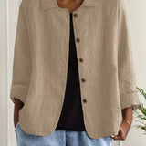 Marilla™ – Klassischer leichter Hemd-Cardigan