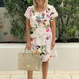 Marvelle™ - Bloom Ruffle Dress