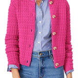 Harper™ - Strickjacke mit Knopfleiste