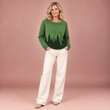 Diana | Vintage-Strickpullover