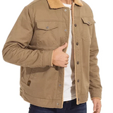 Giuseppe - Bomberjacke mit Wollfutter