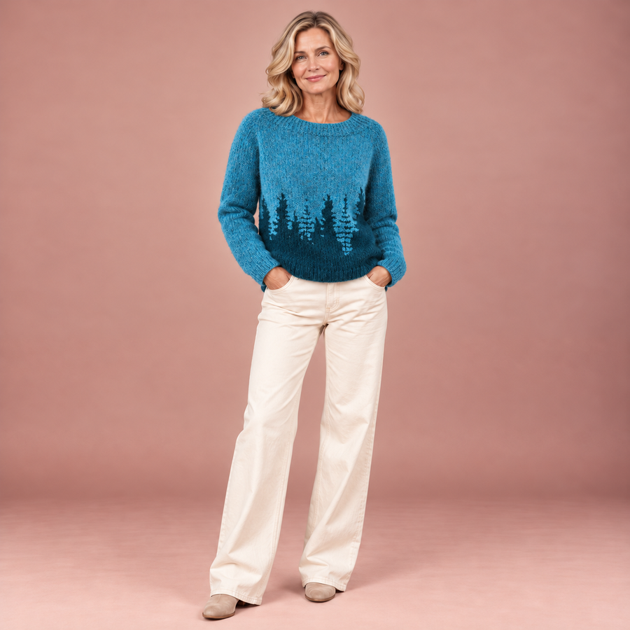 Donna | Vintage-Strickpullover