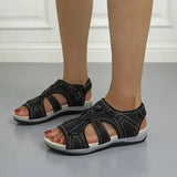Comfortable Orthopädische Sandalen für Damen mit verstellbaren Riemen