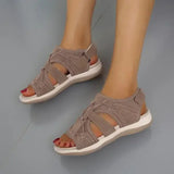 Lotte™ - Modische, verstellbare Sommersandalen mit Fußgewölbestütze