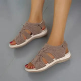 Comfortable Orthopädische Sandalen für Damen mit verstellbaren Riemen