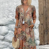 Florence™ - Lebhaftes Midi-Kleid