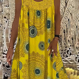 Allure - Besticktes Kleid mit Kacheldruck