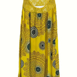 Allure - Besticktes Kleid mit Kacheldruck