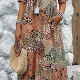 Fatima – Kleid mit Blumenmuster