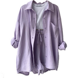 April - Casual Cotton Loungewear Set