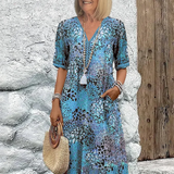 Florence™ - Lebhaftes Midi-Kleid