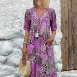 Florence™ - Lebhaftes Midi-Kleid