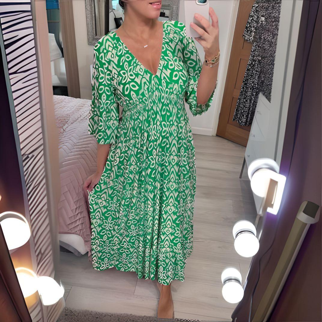Benthe | Bohemian Kleid (Fast ausverkauft)
