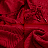 FABIOLA™ | JACQUARD-KAPUZENPULLOVER