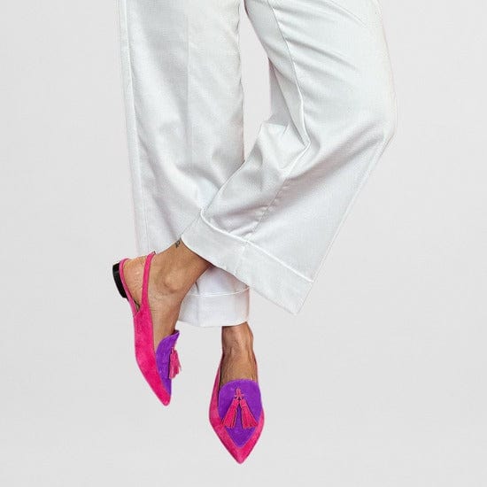 Frendessa | Fransen Ballettschuhe