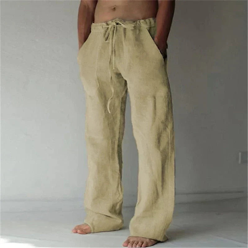 Davide – Lässige Baumwollhose