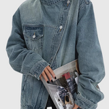 Bella™ - Künstlerische Jeansjacke